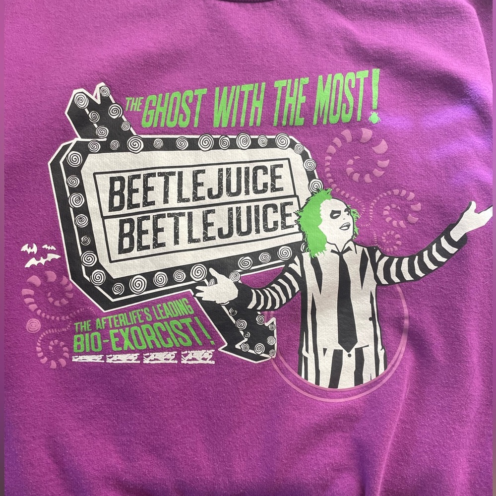 Tim Burton Beetlejuice Sweater